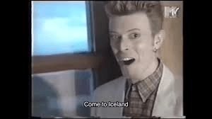 David Bowie – Reykjavik Arts Festival (1996)