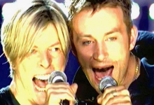 David Bowie – Fashion with Damon Albarn (2003)