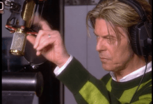 David Bowie – Unseen footage 2003 from 60 Minutes (CBS)