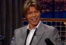 David Bowie, A Life In Comedy via The Huffington Post