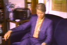 David Bowie Plus Five interview NYC (1981)