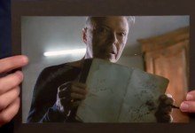 David Bowie – Thank You Notes in Lazarus video for Jimmy Fallon