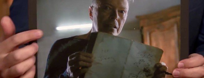 David Bowie – Thank You Notes in Lazarus video for Jimmy Fallon