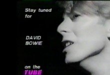 David Bowie The Tube (1985)