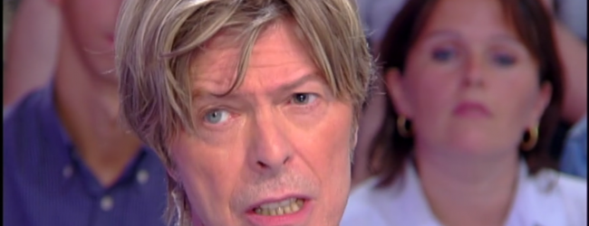 David Bowie – Hypershow interview 2002 – CANAL+ French TV