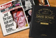 Competition to win a Personalised David Bowie Life Book