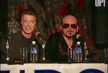 Press Conference Omikron The Nomad Soul (1999)  House of Blues with David & Reeves Gabrels