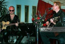 David Bowie & Reeves Gabrels Live & Acoustic on WBCN (1997)