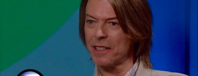David Bowie interviewed by George Tsioutsioulas (1999)