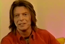 David Bowie Answers Fan’s Questions from Hotel Room in Austria