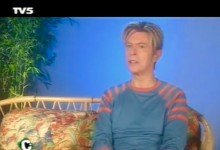David Bowie interview – French TV (2003)