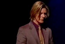 David Bowie – Life On Mars? (Yahoo Awards 2000)
