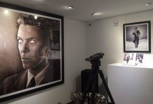 Inside Markus Klinko’s David Bowie Exhibition in Miami