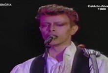 David Bowie Live – Estádio José Alvalade – Lisbon (1990)