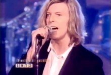 David Bowie – Cracked Actor, London (2000)