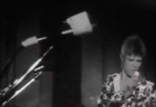 David Bowie – Suffragette City – London (1972)