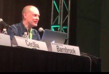 Graphic designer Jonathan Barnbrook talks about collaborating with David Bowie on Blackstar