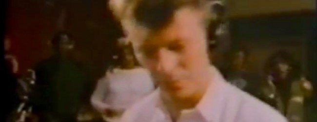 David Bowie – Recording Labyrinth soundtrack