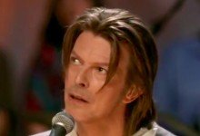 David Bowie – Word On A Wing – VH1 Storytellers NYC (1999)