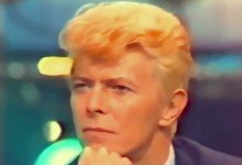 David Bowie – Japanese talk show (1983)