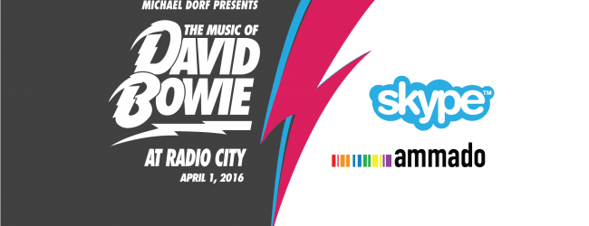 David Bowie tribute show to stream live on April 1st