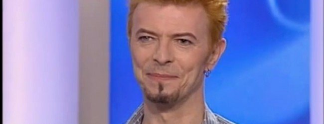 David Bowie interview – French TV (1997)