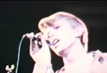 David Bowie – Be My Wife (1978)