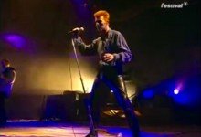 David Bowie – Breaking Glass, Loreley (1996)