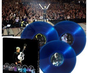 A Reality Tour (180 Gram Audiophile Translucent Blue Vinyl/Limited Edition/3 LP Box Set) Pre-order now!