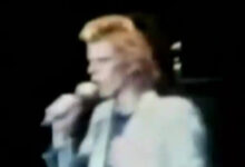David Bowie 1974 Live Concert Tour – Ripped & Rewrapped 8mm