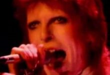 David Bowie – Moonage Daydream (London, 1973)