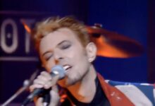 David Bowie – Dead Man Walking (Top Of The Pops, 1997)