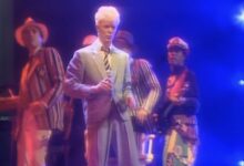 David Bowie – Golden Years (Live in Vancouver 1983)