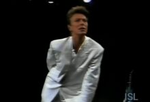David Bowie – Look Back In Anger (USA) RARE 1988 performance w/ La La La Human Steps