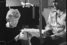 Luther Vandross and David Bowie