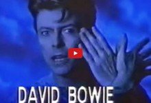 David Bowie, Promo clip for MTV Brasil (1990)