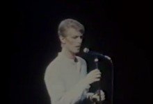 David Bowie – “Heroes” – Live at Earl’s Court, London (1978)