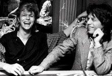David Bowie & Mick Jagger 1987 by Denis O’Regan