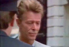 David Bowie plays himself in Full Stretch – 1993.