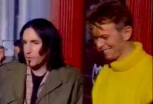 Behind The Scenes of the ‘I’m Afraid of Americans’ video shoot