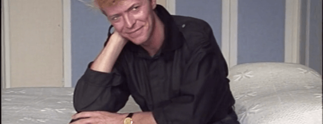David Bowie interview – Cannes Film Festival (1983)