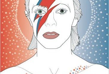 We’re giving away 5 copies of David Bowie: Starman: A Colouring Book