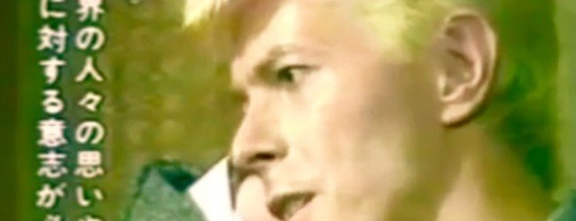 David Bowie interviewed by Ryuichi Sakamoto (1983)