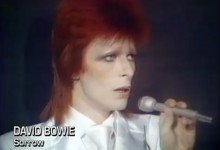 David Bowie – Sorrow (remastered) plus outtake with Amanda Lear