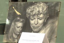 Lock of David Bowie’s hair sells for US$18,750