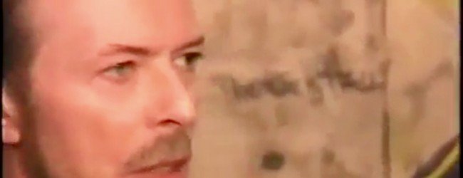 david BOWIE 1975-1995 paintings and SCULPTURE