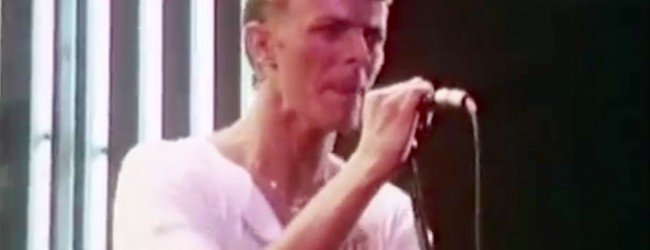David Bowie – Hang On To Yourself – Dallas (1978)