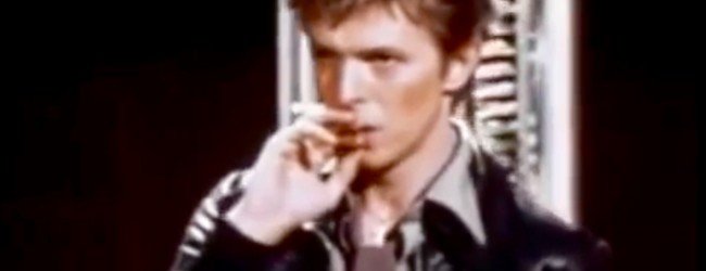 David Bowie – “Heroes” plus Interview (Italian TV – 1977)