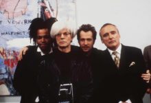 David Bowie in Basquiat (1996)