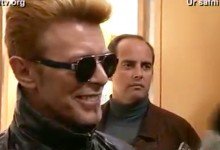 David Bowie Arriving in Iceland (1996)